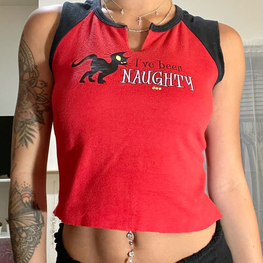 Vintage baby ringer tee